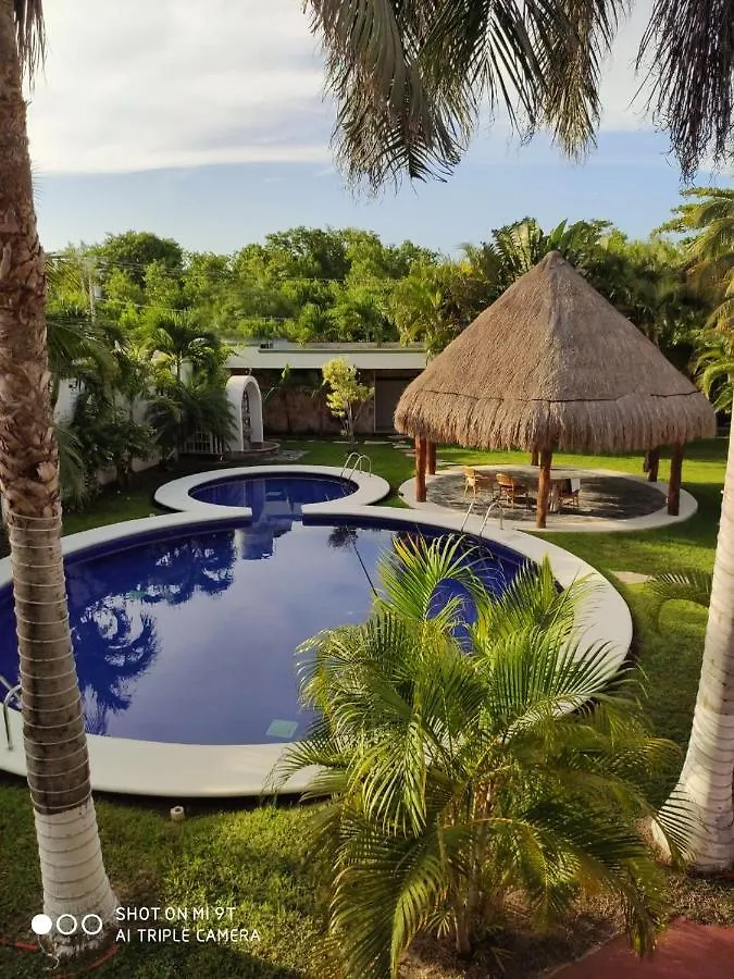 Casa de Férias Quinta Punta Sam Vila Cancún México