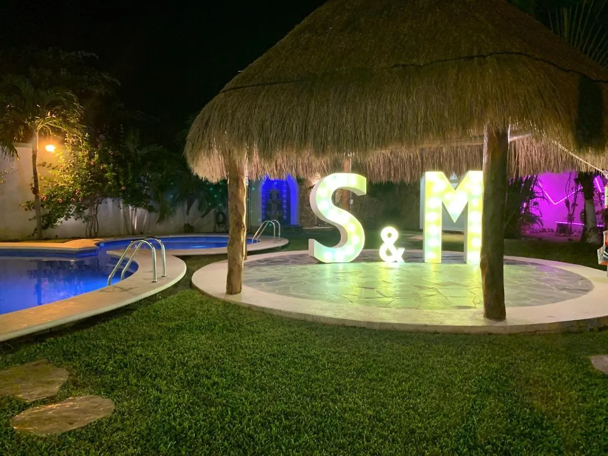 Villa Quinta Punta Sam Cancún Mexiko